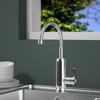 110V Dual-Use Quick-Heating Electric Faucet for Kitchen and Bathroom