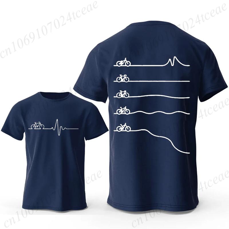 CYCLIST CYCLE BIKE FITNESS T-shirts Men Fashion Short Sleeve T Shirt CYCLING CARDIO Casual Harajuku Streetwear Tee Tops Camiseta