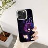 Cute Cartoon Y-Yatogami T-Tohka Phone Case For IPhone 17 16 15 14 13 12 11 Pro Max Plus Color Shockproof Back Silver Cover