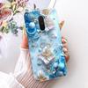Para Xiaomi Pocophone F1 Funda Lujo Lazo Flores Pintadas Cubierta 6.18'' Suave TPU Funda para Teléfono Para Xiaomi Poco F1 PocoF1 Fundas Bumper