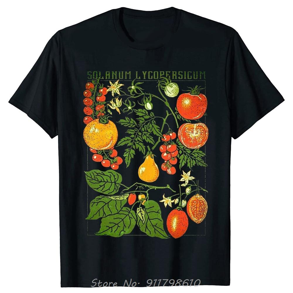

Men s Clothing I Do In My Spare Time Tomatoes Gardening Plant Oversized T-shirt Round Cotton Tshirt Casual Basic Fitness T Sh... 5XL різнокольоровий
