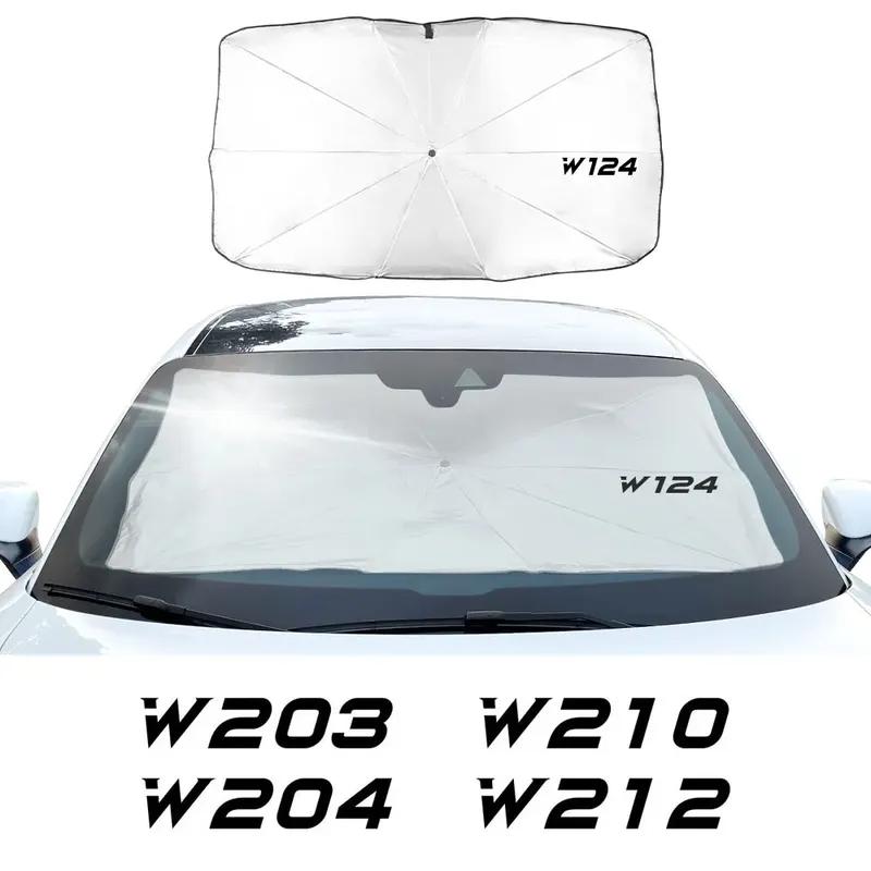 Car Windshield Sunshade Umbrella Parasol For Mercedes W108 W124 W176 W177 W126 W140 W222 W168 W169 W203 W204 W205 W210 W212 W213