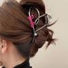 Miriddi Heart Pearl Point Hair Clip