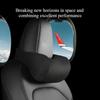 For Tesla Model 3 Y X S Neck Pillow Headrest Pillow Suede Seat Headrest Cushion Auto Seat Head Support New ModelY Accessories