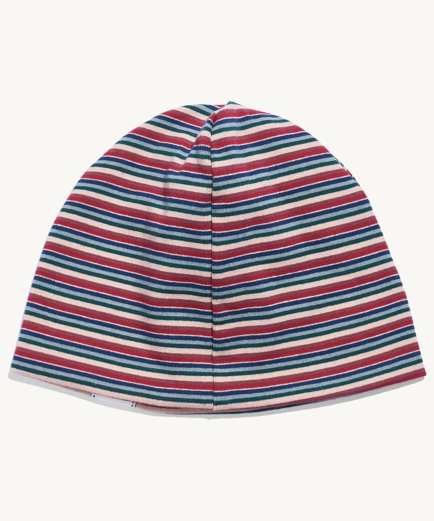 NOT NEW Nn Label Stripe Beanie Red