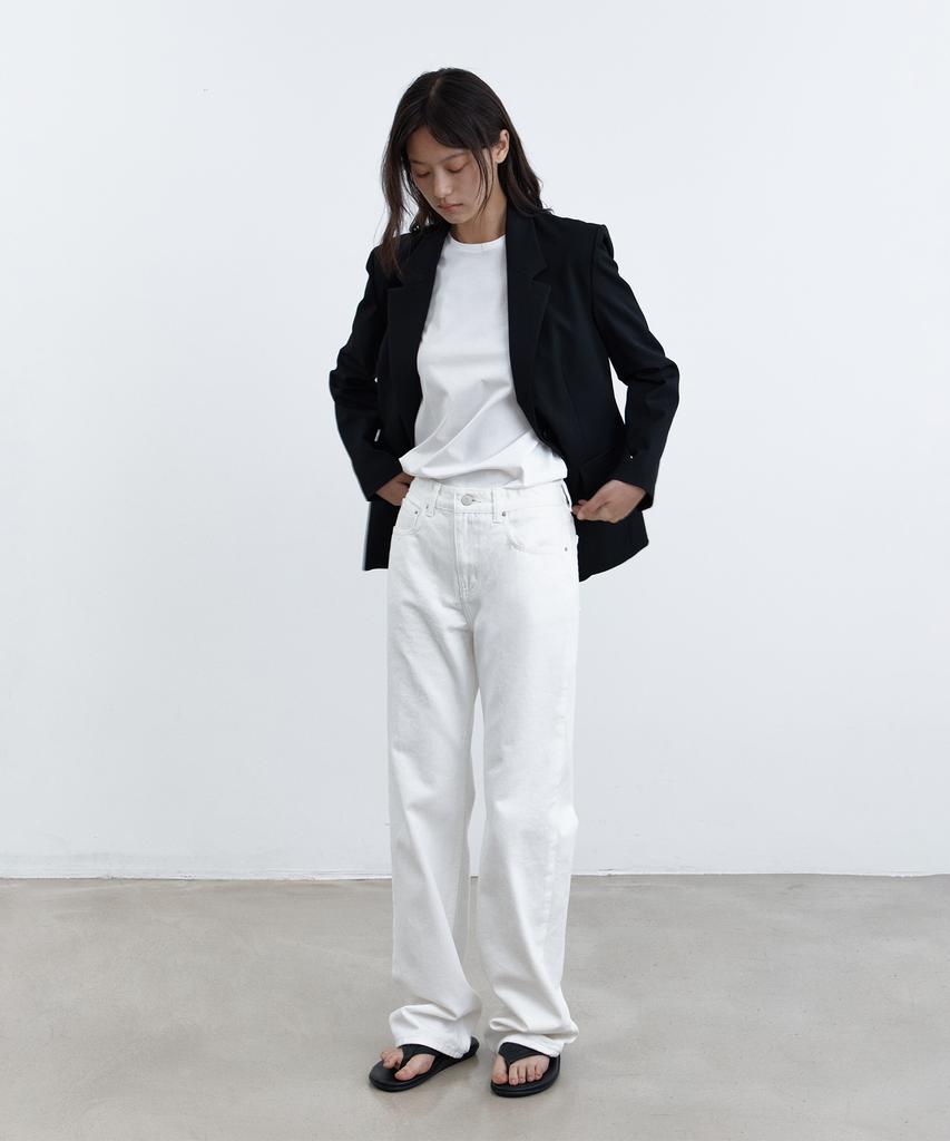 USS ARCHIVE Us402 Essential Straight Jeans (Ivory)