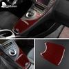 Real Soft Carbon Fiber for Toyota Prius 2010 2011 Accessories Interior Trim LHD RHD Car Center Water Cup Holder Cover Sticker
