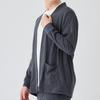 Venex Recovery Days Langarm Melange Größe L Strickjacke, Herren, Grau,