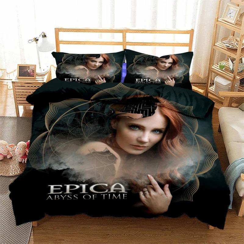 

Comforter Phechion Epica 3D Print Bedding Set S S One Piece Comforter Bedding Sets Bedclothes Bed K576 Comforter (quilt)-EU Single(135*200cm)3pcs