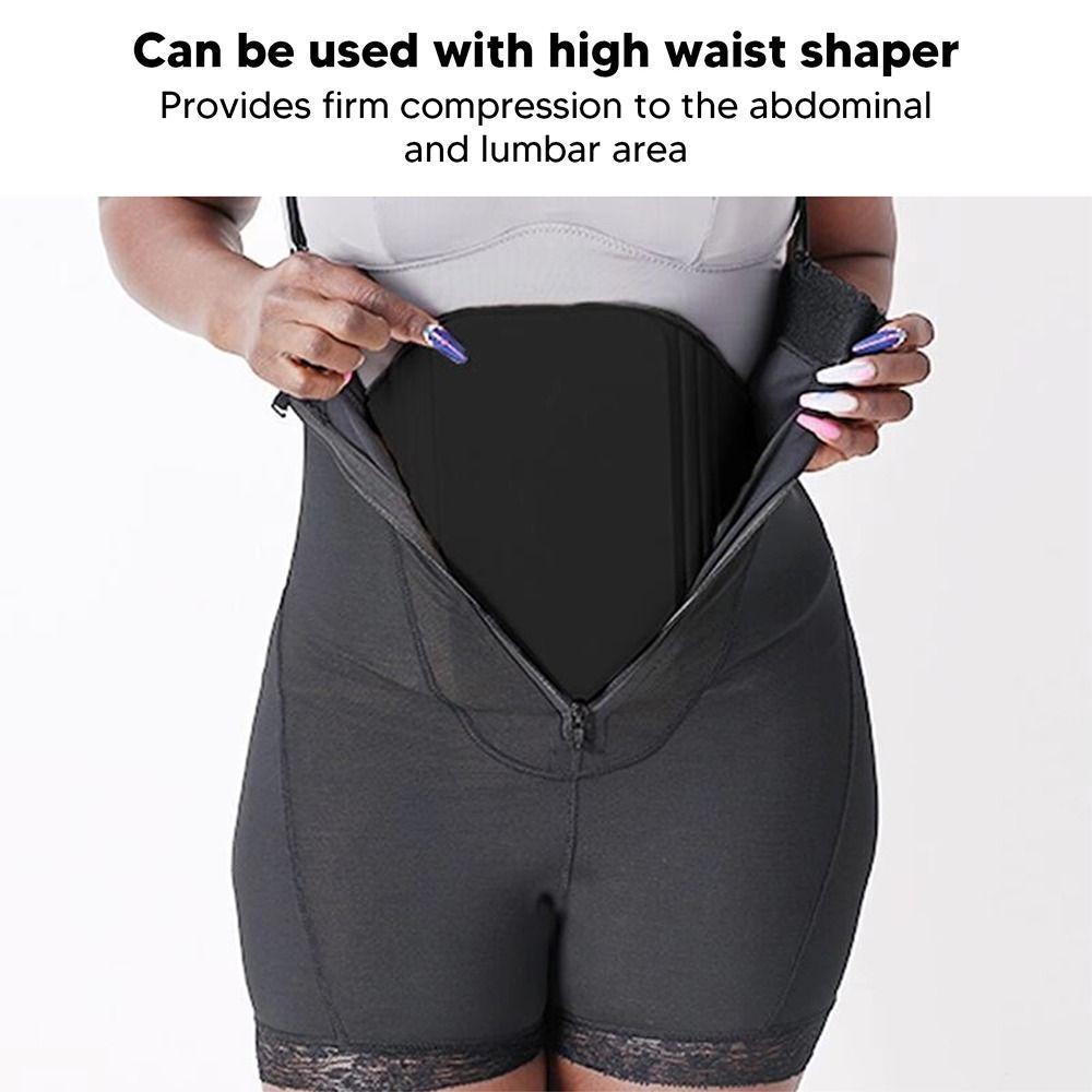 1Pcs Lumbar Drainage AB Board Compression Postpartum Belly Binder Durable Lipo Sponge Board