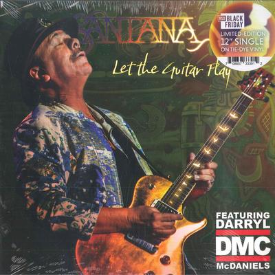Disco LP SANTANA - Let The Guitar Play CAN33391RSD Candid 2024 Non Giappone Latino