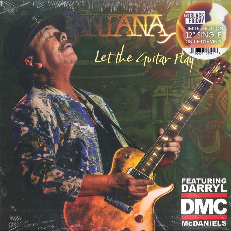 

LP Record SANTANA - Let The Guitar Play CAN33391RSD Candid 2024 Non Japan Latin
