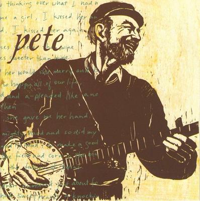 CD PETE SEEGER & FRIENDS - PETE OMCX1045 Japan ObiMusic Others Used