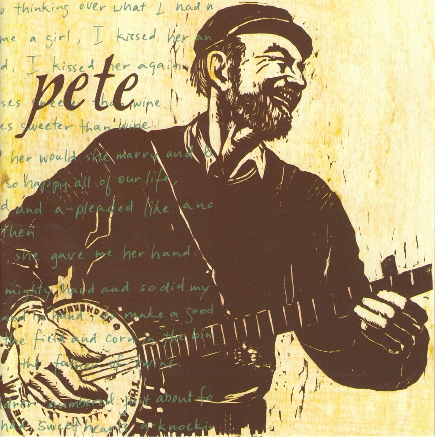 

CD PETE SEEGER & FRIENDS - PETE OMCX1045 Japan ObiMusic Others Used