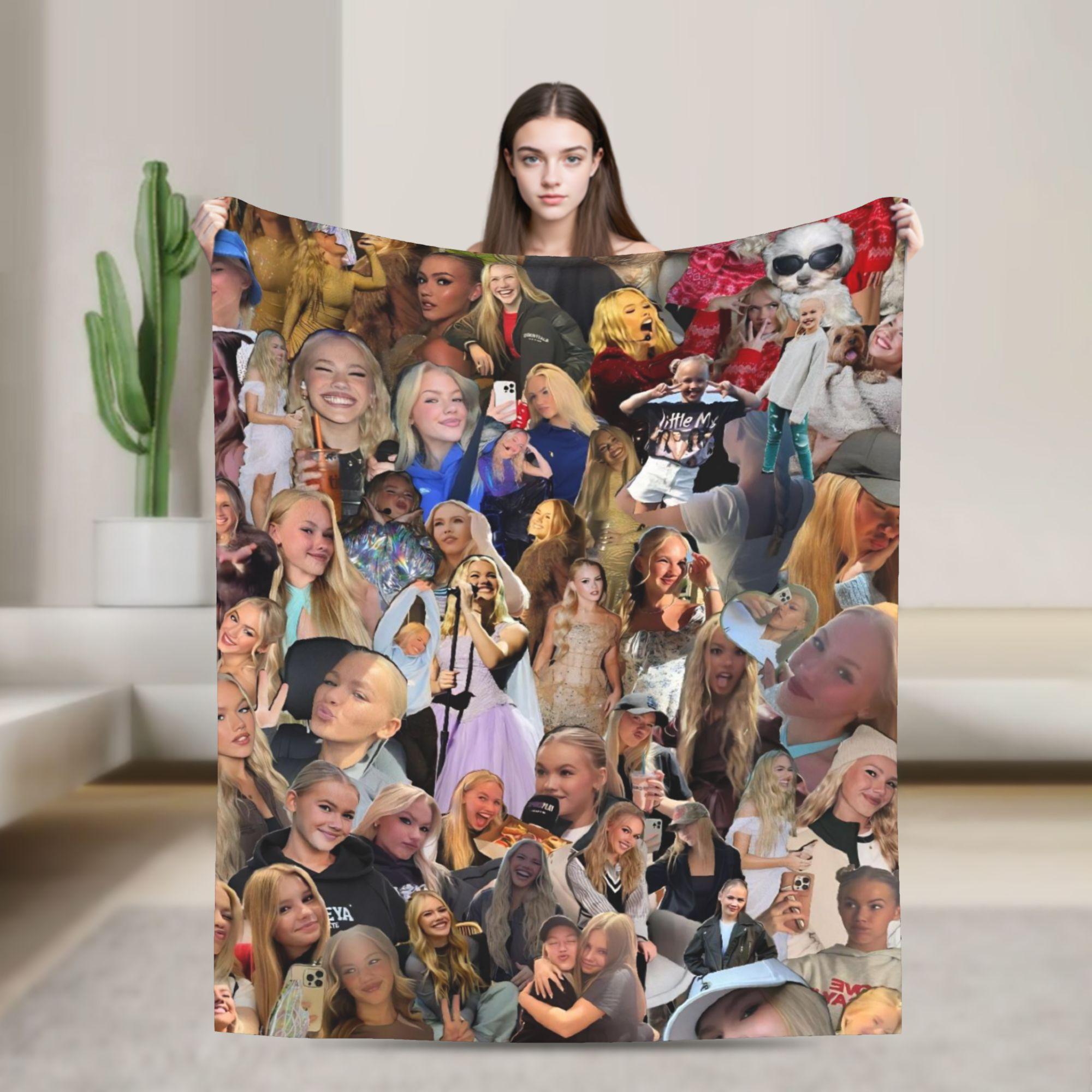 

Freya Skye Blanket Quality Super Warm Throw Blanket Winter Decorative Couch Bed Aesthetic Bedspread 30x40in