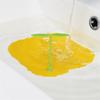 6-inch Cute Sprouts Floor Drains Cover, Bathtub Stopper Cover, Silicone Floor Drains Cover