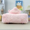 JC Barcelona Bear Series Plush Crossbody Bag Cute Little Pig Doll Backpack Soft Toy Kawaii Big Size Cartoon Children Gift