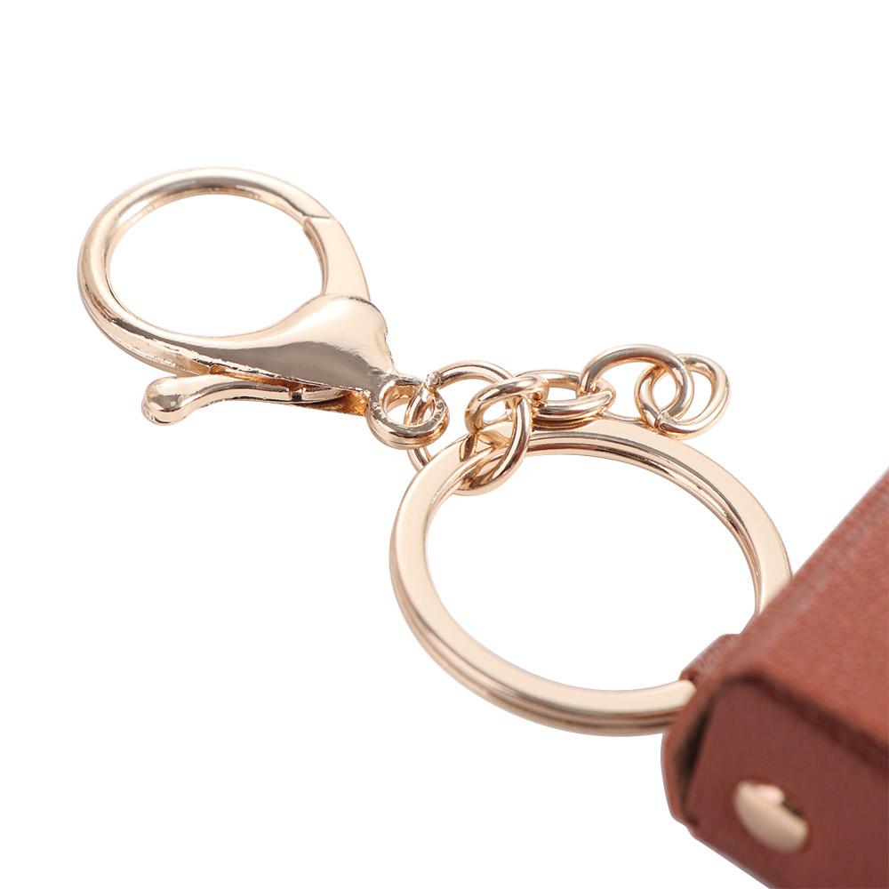 With Keychain Lipstick Pouch Storage Bag Lip Gloss Bag Mini Lipstick Bag  Makeup