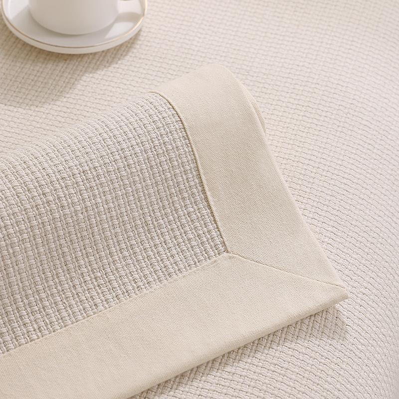 Japanese Cotton And Linen Sofa Cushion, Universal Seat Cushion For All Seasons, Non-Slip Simple Sofa Cover  New Cover Cloth Towel Cushion