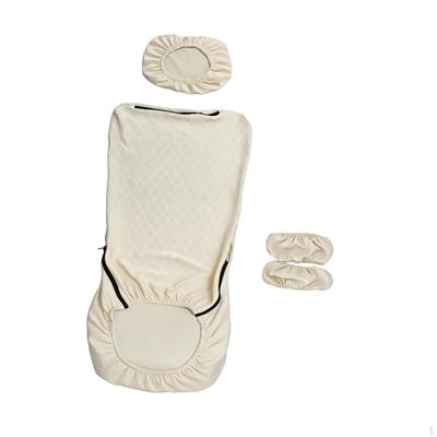 Office Chair Cover Set Desk Computer Slipcovers,Modern,Seat Protector,with Headrest Armrest