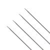 2Pcs Cocktail Pick Stirring Sticks Martini Picks Stainless Steel Fruit Sticks Bar Tools Drink Party
