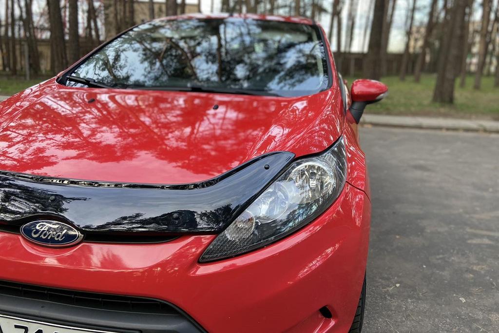 Hood Deflector 2008-2013 (EuroCap) for Ford Fiesta