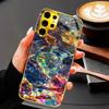 Neues Modell Atmosphäre Schlichtheit High-End Galvanisiertes Glas Handyhülle für Samsung Galaxy S26 S25 S24 S23 S22 S21 FE, Ultra, Plus
