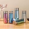 Titanium Mini Thermos Cup: Compact Pocket-Size for Tea & Water with Separation Feature, Ideal for Home, Outdoor, or Business Gifts.