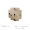 Luxury Modern Desk Clock - High-End Tabletop Art Ornament for Office, Study Room, Bookshelf & Sample Room, Elegant Timepiece Decor