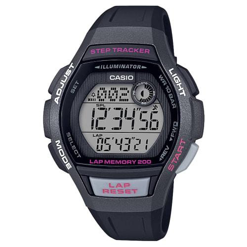 

Часы Casio Коллекция Casio LWS-2000H-1AJH женские черные