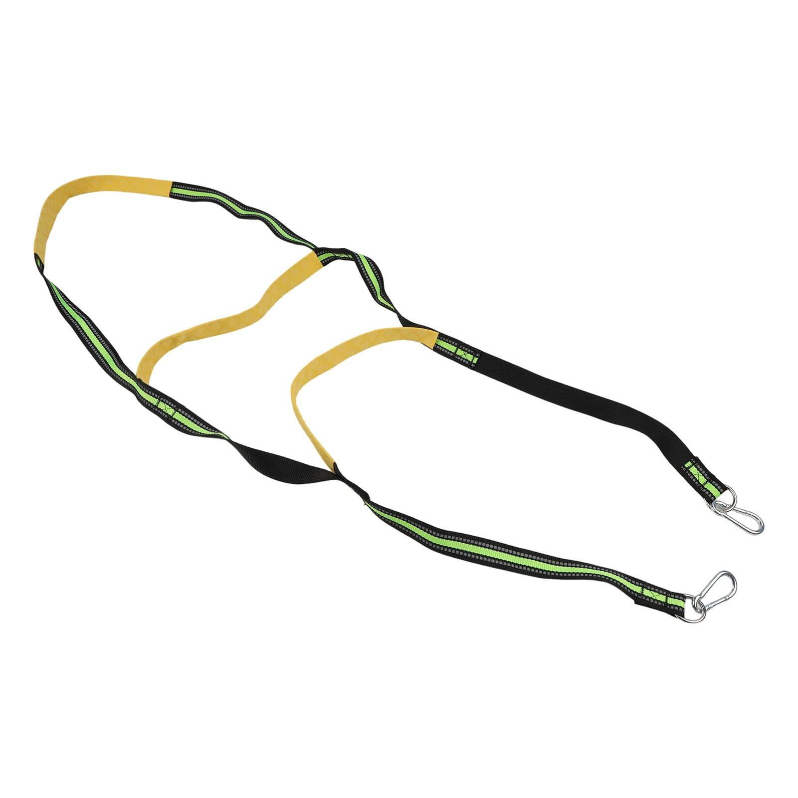 Foldable Ladder Kayak Boarding Ladder Marine Rope Ladder 3Step