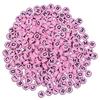 200 Pcs Colorful Acrylic Beads Charm Alphabet Letter Bead DIY Jewelry 1  Clear Multicolor
