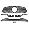 Mercedes-Benz GLE 24-25 Radiator Insect Net with Custom Buckle