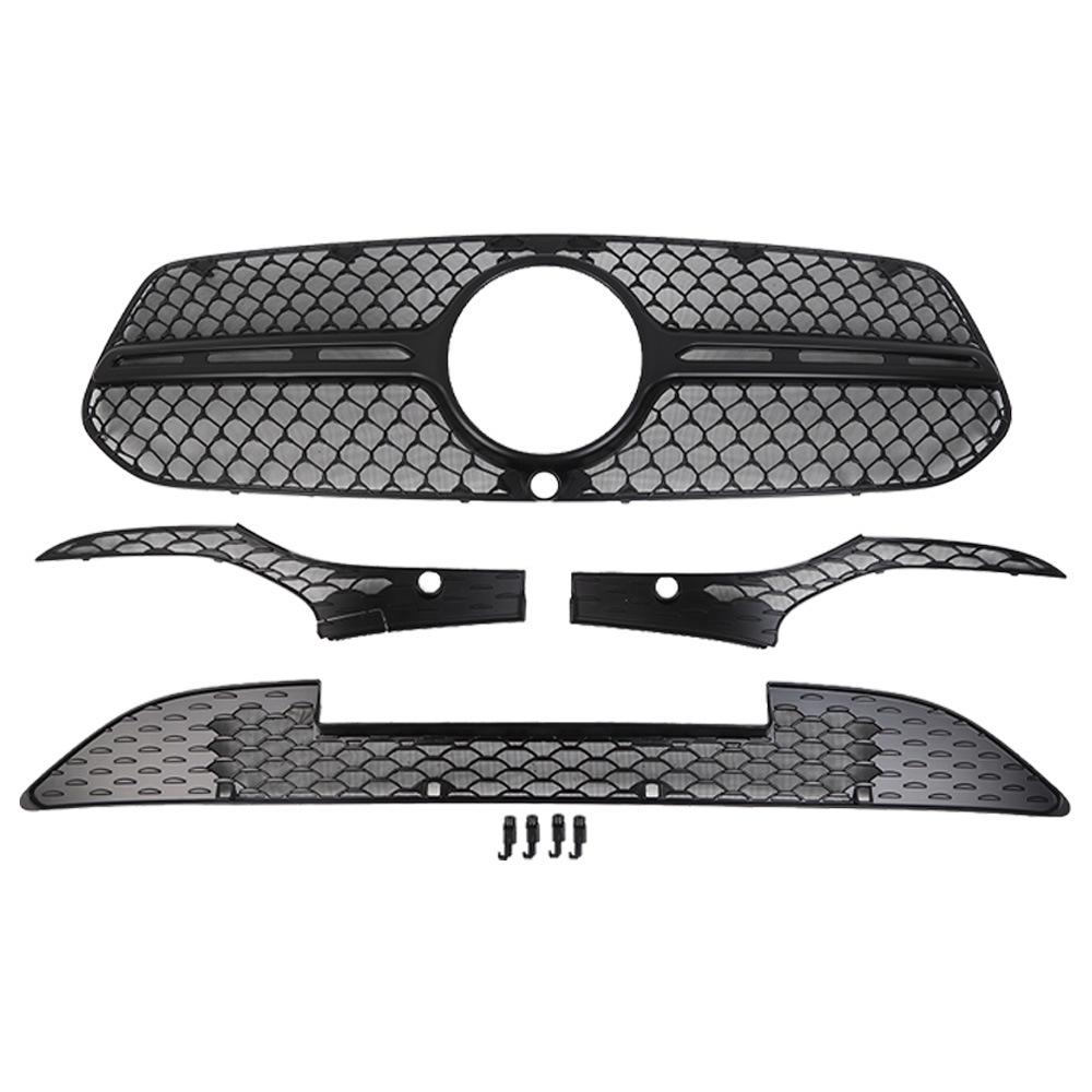 Mercedes-Benz GLE 24-25 Radiator Insect Net with Custom Buckle