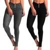 Jean moulant tendance décontracté pour femme