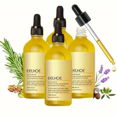 Rosemary Essential Oil For Hair Moisturizing And Smoothing Hair