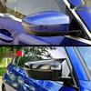 Fits 2020-2025 BMW 3, 5, 7 Series Horn Rearview Mirror Cover G20 G30 Decorative Shell Sticker.