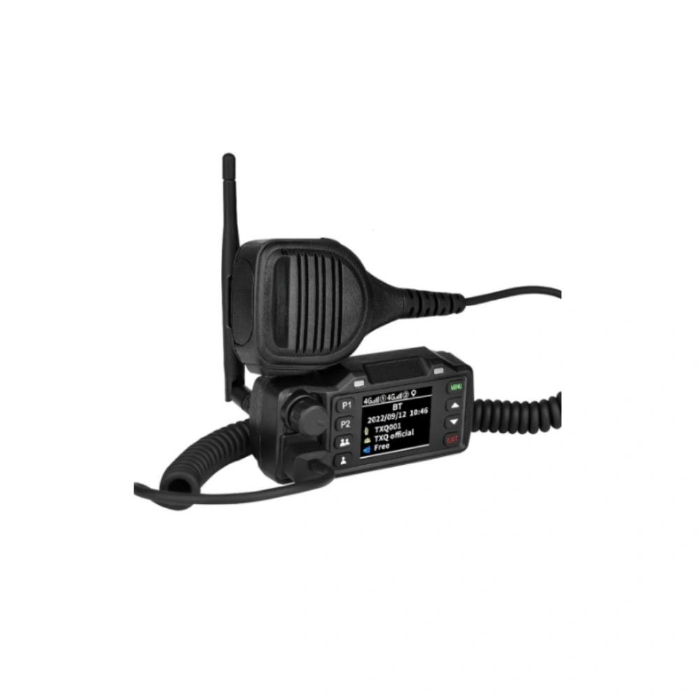 Car Walkie Talkie Global-ptt Public Network Walkie Talkie Fleet Use Car Platform Radio Most Finished 5000 Kilometers