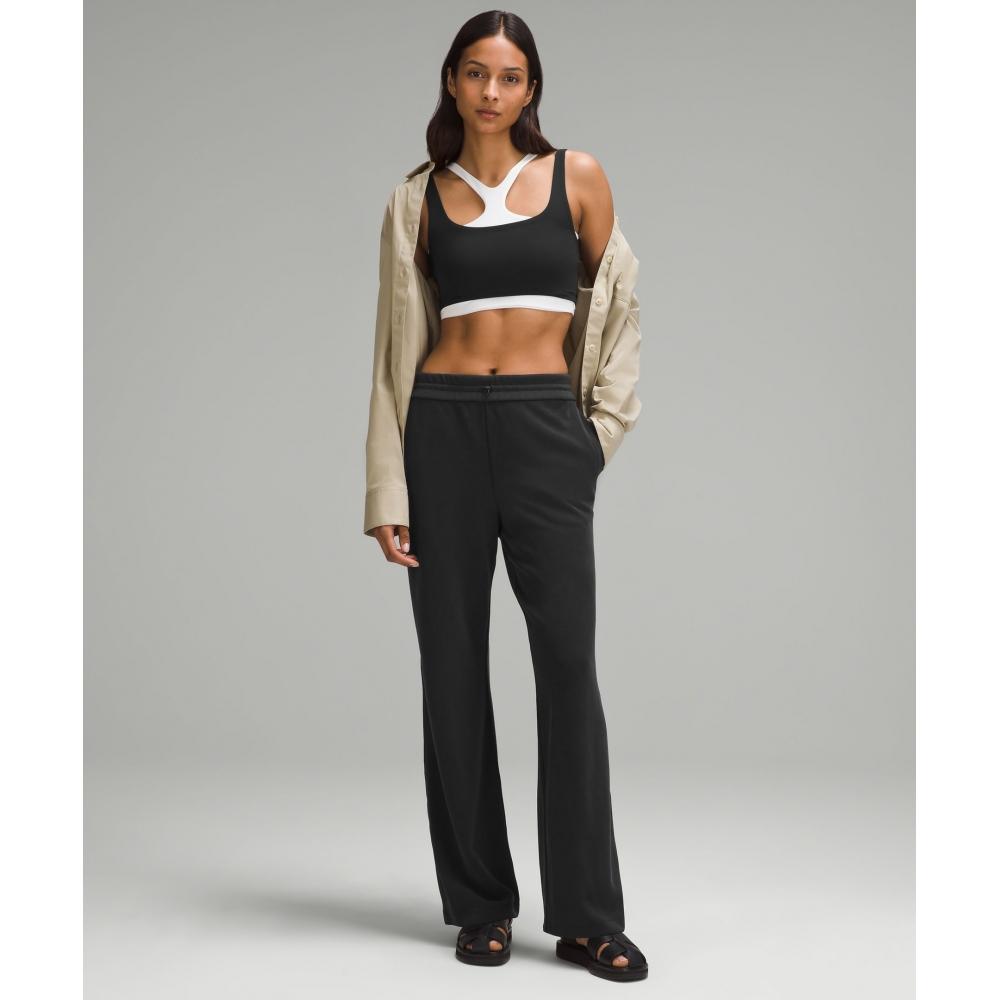 Lululemon Bend This SCoop And SquAre BrA  Light Support  A C Cups blACk