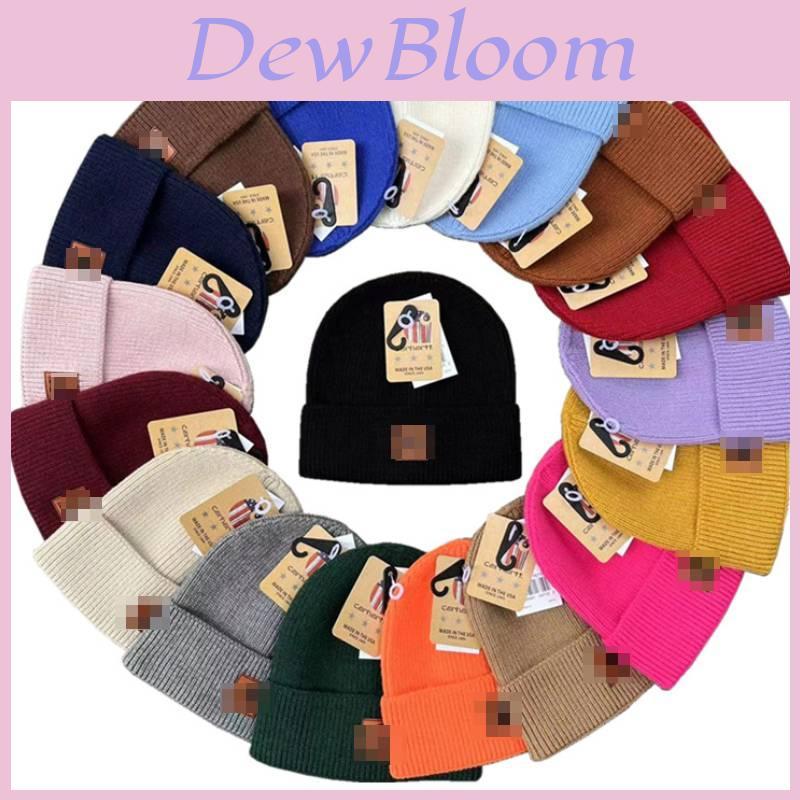 Berretto in Maglia Accogliente per Uomo e Donna Cappello Invernale Spesso e Caldo in Diversi Colori