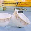 Jingdezhen European Ceramic Rice Bowl Set