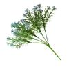 Artificial Flower 5 Stems Fake Wildflower Bouquet with Leaves for Wedding Centerpieces Floral