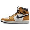 Sneakers Unisex Air 1 Retro High OG Rookie of the Year Marrone Oro-Harvest Nero-Sail 555088-700