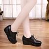 Scarpe da Lavoro Danza Casual alla Moda con Punta Tonda Comode Antiscivolo Calzature da Donna per Mamma Suola in Poliestere Materiale Superficiale in Poliestere