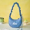 New Lee PU Shoulder Bag, Handbag, Shoulder Bag, Crossbody Bag Women's Dark Blue & Light Blue LE250028M-512