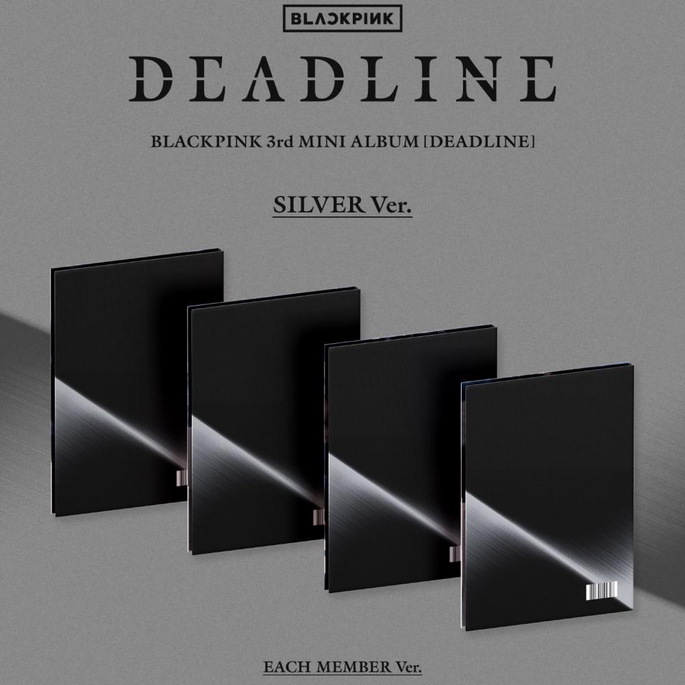 Blackpink 3. MINI-ALBUM [DEADLINE] SILBER-Version