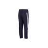 Adidas 247 Wind Pants with Cuffed Hem and Stripe Design Men Bottoms Blue HM2719