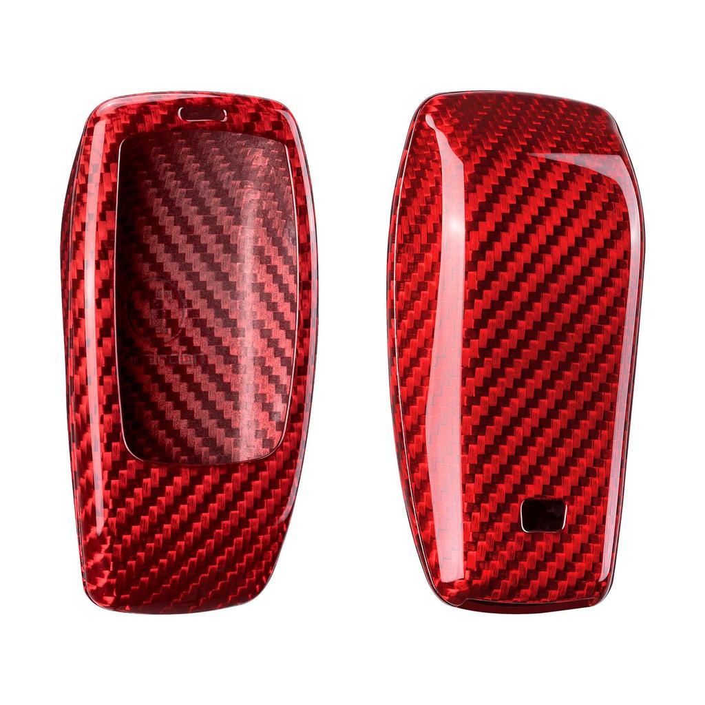 Carbon Fiber Key Shell for CLA CLS 450 T-carbon Mercedes-Benz E350, E450, C300, 250, GLB250, GLC300, (2016-2024)