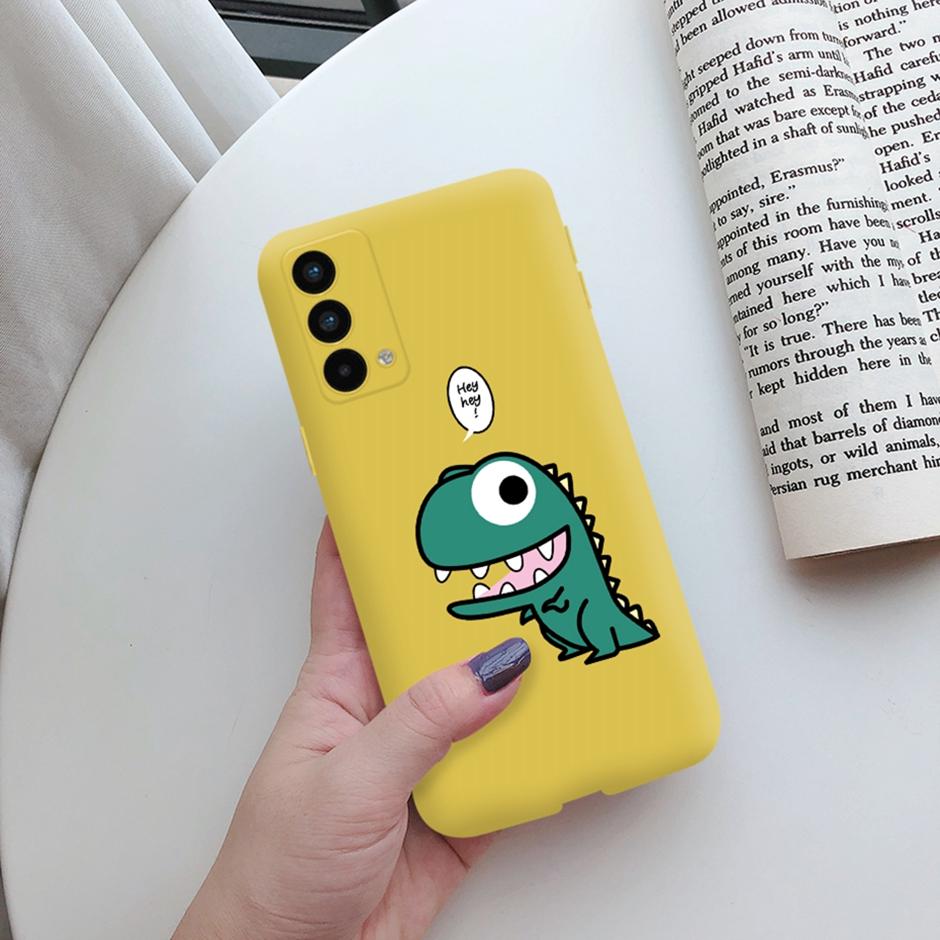 Cover For OPPO Realme GT Master Edition Case Casing New Fashion Candy Color Cute Cartoon TPU Shockproof Phone Shell Coque Fundas