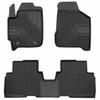 Set 77 Floor Mats And Mat Kia Carens 2 2002-2006 5 Seats